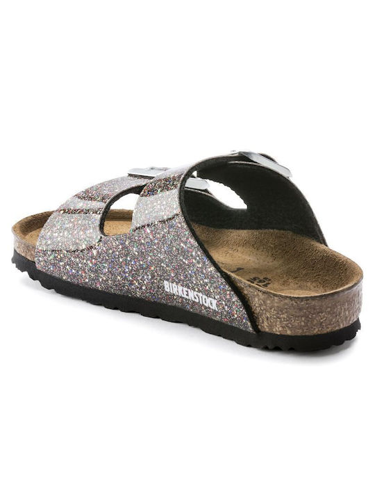 Παιδικά Πέδιλα Arizona Kids Ανατομικά Μαύρα