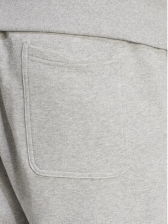 French Terry Sweatpants without Elastic Gray