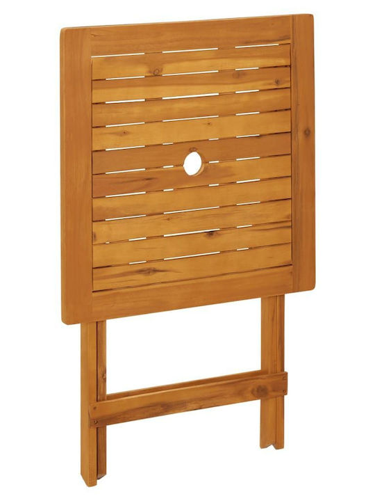 Garten- und Outdoor-Möbelsets für kleinen Raum 3 Stück Blau/Weiß