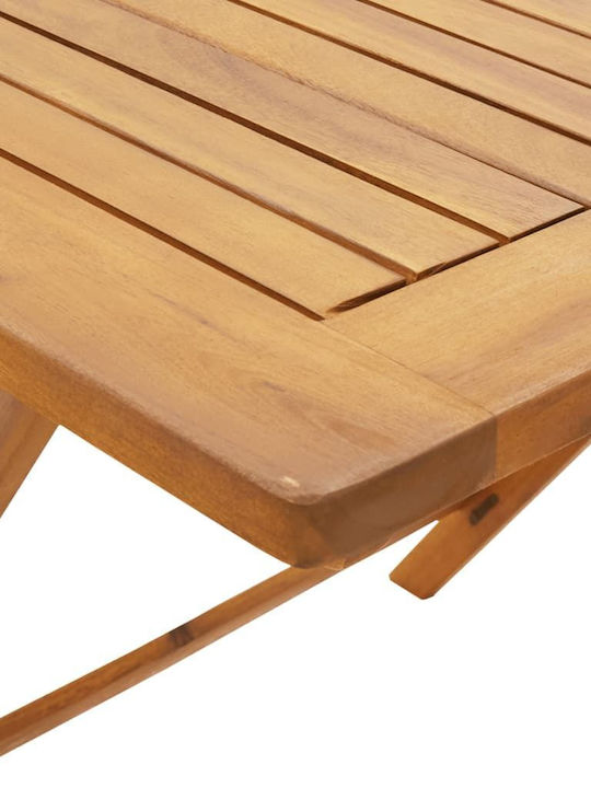 Set Sala De Mese Pentru Exterior 5 Piese Albastre/Albe Cu Perne
