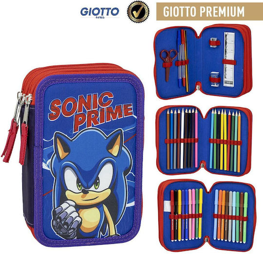 Sonic Κασετίνα Μπλε