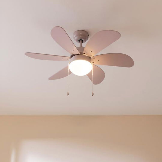 Cecotec EnergySilence Aero 3600 Vision Ανεμιστήρας Οροφής 92cm με Φως Full Purple