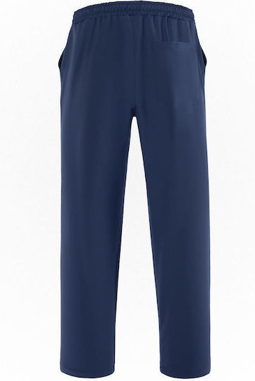 Axon Unisex Pantaloni medicali Albastru 76buc
