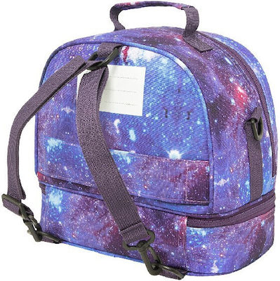 Polo Geantă Isotermică de Mână pentru Prânz 6lt Lila L26 x l15 x Î24cm