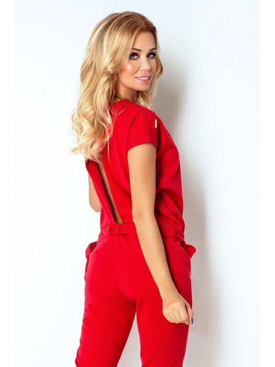 Women's One-piece Suit Red
