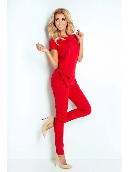 Women's One-piece Suit Red