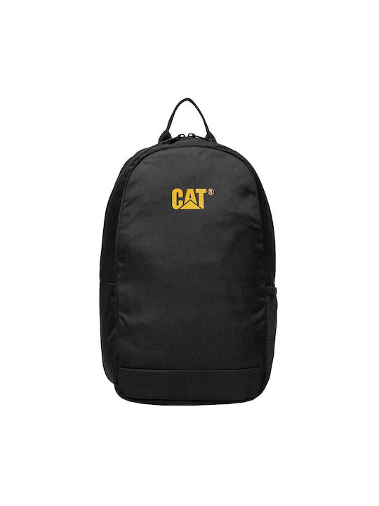 CAT V-power Men's Fabric Backpack Black