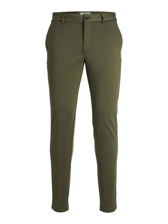 TeeShoppen Pantaloni pentru bărbați cu Croială Slim Verde