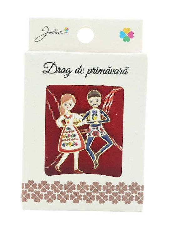 Brosa Mica In Cutie Tineri Dansatori Brosa Mica In Cutie Tineri Dansatori