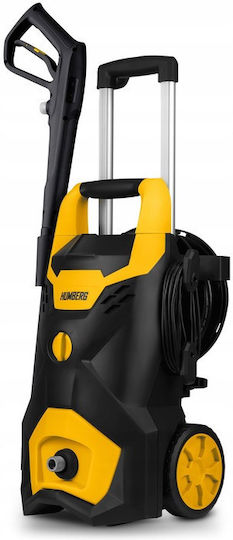 Humberg Pressure Washer Electric 2200W with Pressure 160bar and Metal Pump