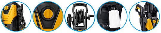 Humberg Pressure Washer Electric 1800W with Pressure 230bar and Metal Pump