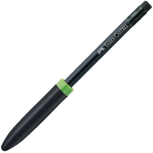 Faber-Castell Creion H cu Radieră