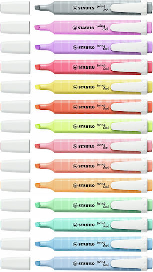Stabilo Swing Pastel Маркер за Подчертаване 4мм Cherry Blossom Pink