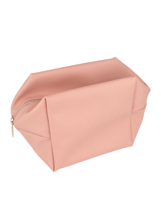 Parsa Quadratische Rosa Kulturtasche