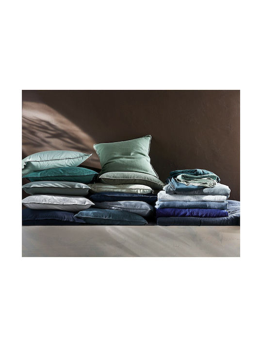 Am.Pm Kissenbezug Prewashed linen 140x90cm.