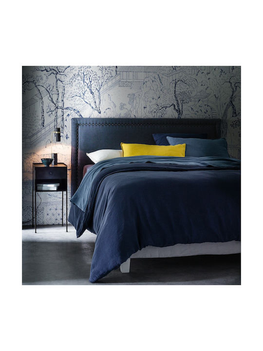 Am.Pm Pillowcase Prewashed linen 140x90cm.