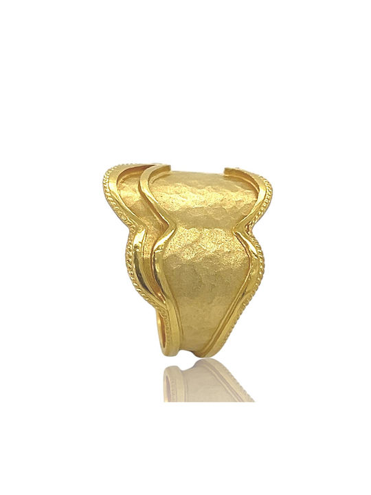 Xryseio Damen Ring aus Gold 18K