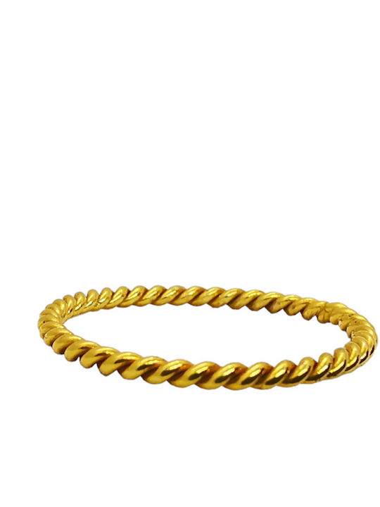 Kosmima1 Ring Small Wedding Band made of Gold 14K
