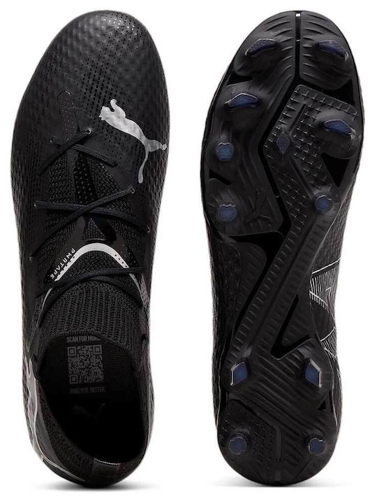 Puma Future 7 Pro FG/AG Високо Футболни Обувки с клинове Черно