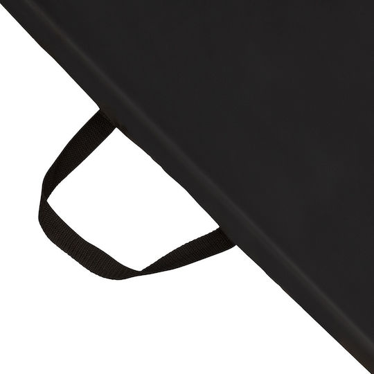 HMS Mgs02 Exercise Mat Black (180x60x5cm)