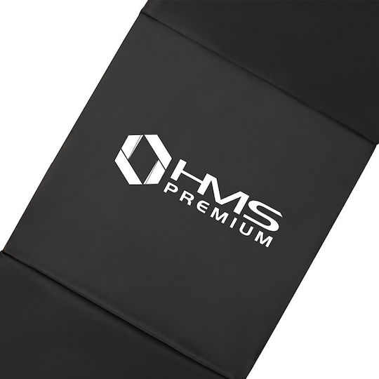 HMS Mgs02 Exercise Mat Black (180x60x5cm)