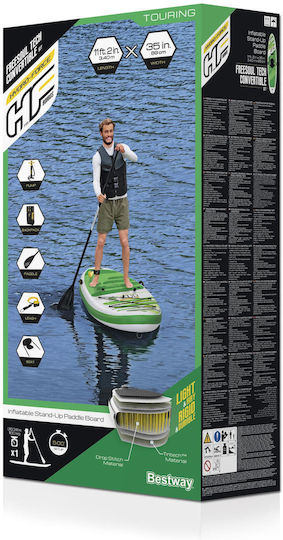 Bestway Hydro-force Inflatable SUP Board / Kayak with Length 3.4m Multicolored