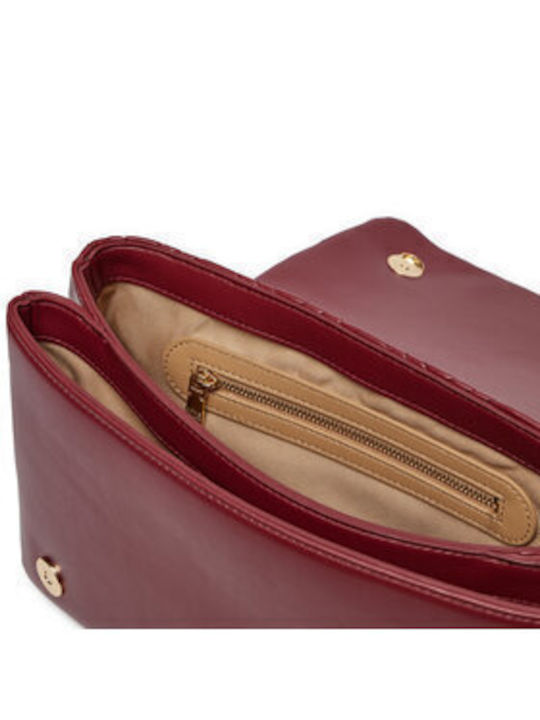 Moschino Women's Bag Shoulder Burgundy