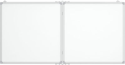 vidaXL Magnetic Hanging Dry Erase Board 120x60cm