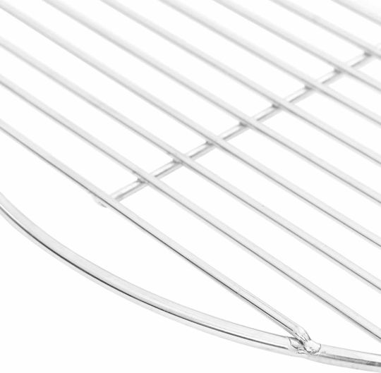 vidaXL Rund Inox Grillrost 40cmcm