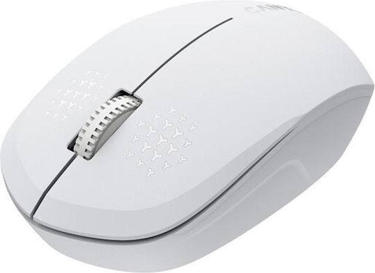 Canyon MW-04 Kabellos Bluetooth Maus Weiß