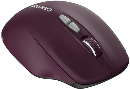 Canyon MW-21 Kabellos Bluetooth Maus Burgundy