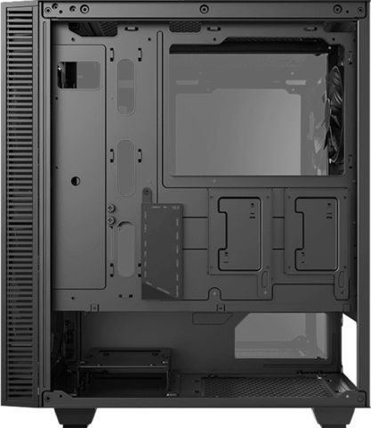 GameMax Draco XD Gaming Midi Tower Κουτί Υπολογιστή με Πλαϊνό Παράθυρο και RGB Φωτισμό Μαύρο