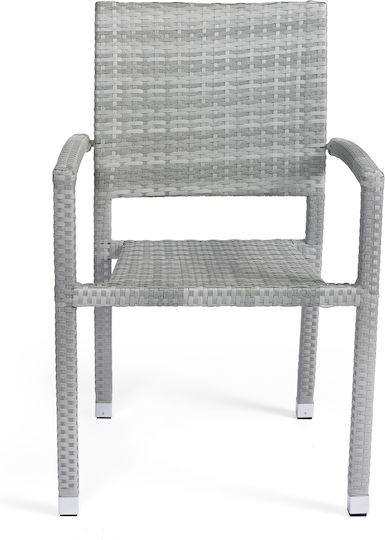 Scaun Lina-new Gri 57x58x93 cm