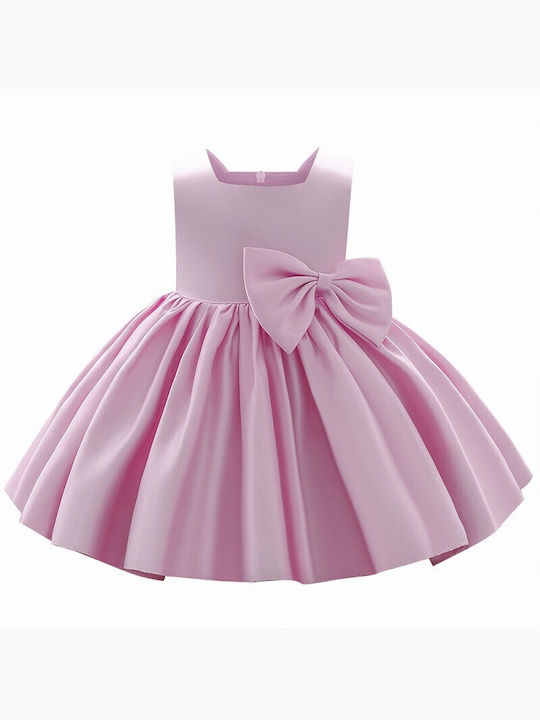 TakTakBaby Kids Dress Sleeveless Pink