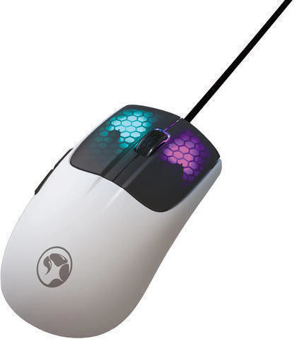 Marvo M727 RGB Gaming Ποντίκι Λευκό
