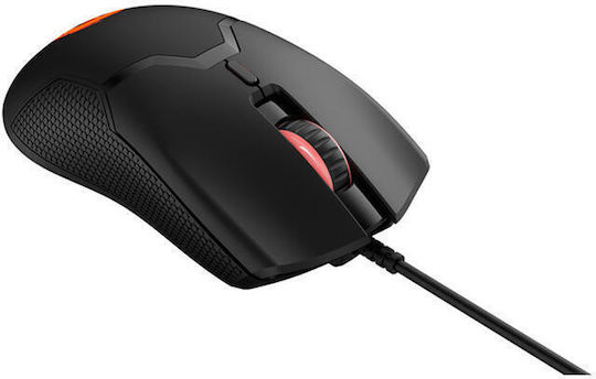 Canyon GM-116 RGB Gaming Ποντίκι 3600 DPI Μαύρο