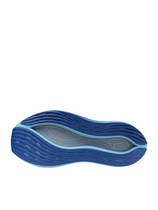 Mizuno Neo Vista Ανδρικά Αθλητικά Παπούτσια Running Estate Blue / River Blue / Mugen Blue