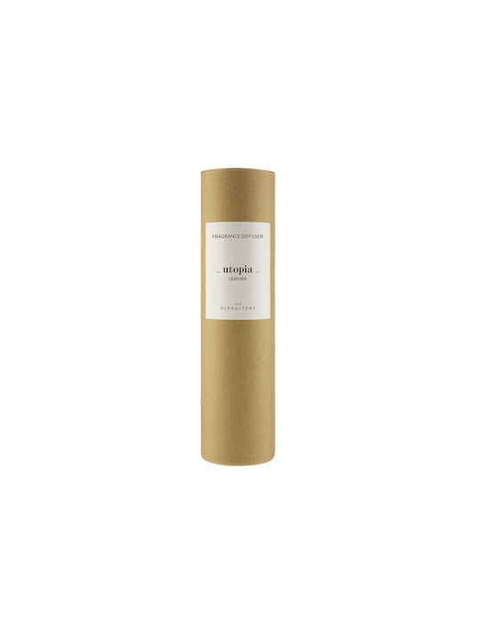 Αρωματικό Χώρου Στικς 250ml Leather Utopia Diffuser Olphactory