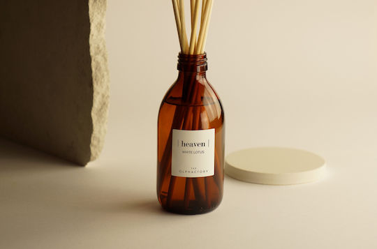 Weiße Lotus Raumduftstäbchen 250ml Himmel Diffusor Olfaktorisch