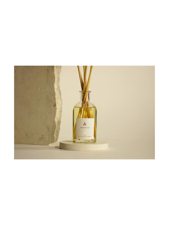 Αρωματικό Χώρου Στικς 100ml Cedar & Oud & Diffuser Olphactory