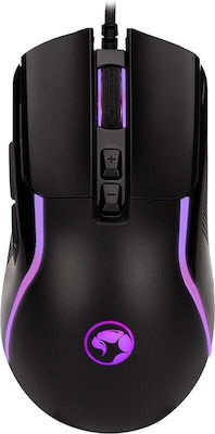 Marvo M292 RGB Gaming Gaming Maus 8000 DPI Schwarz