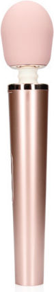 Συσκευή Μασάζ Loveline Powerful Silicone Head Massage Wand Vibrator Ροζ