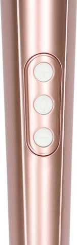 Συσκευή Μασάζ Loveline Powerful Silicone Head Massage Wand Vibrator Ροζ