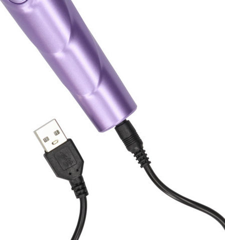 Loveline Wand Massager Kraftvoller Klitoris Vibrator Purpleberry