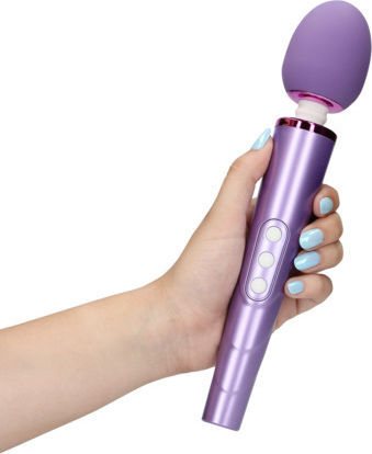 Loveline Wand Massager Kraftvoller Klitoris Vibrator Purpleberry