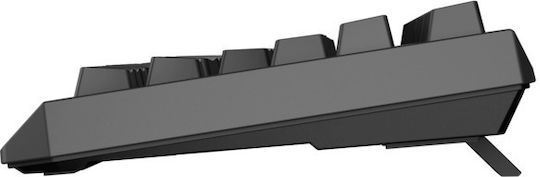 Genesis Thor 230 TKL Wireless Gaming Mechanical Keyboard Tenkeyless with Outemu Silent Lemon switches and RGB lighting (English US)