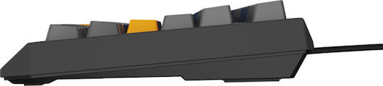 Genesis Thor 230 TKL Gaming Μηχανικό Πληκτρολόγιο Tenkeyless με Outemu Panda διακόπτες και RGB φωτισμό (Αγγλικό US) Naval Blue Positive