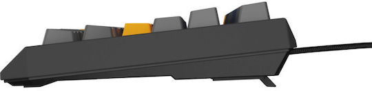 Genesis Thor 230 TKL Gaming Μηχανικό Πληκτρολόγιο Tenkeyless με Outemu Panda διακόπτες και RGB φωτισμό (Αγγλικό US) Naval Blue Positive