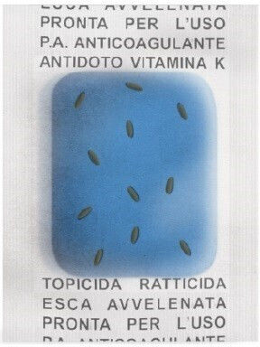 Gemma Rodenticide in Paste Form Vebirat Facoum 0.5kg