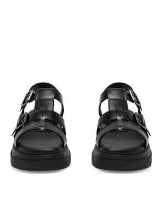 Sandale Casual Damă Negre